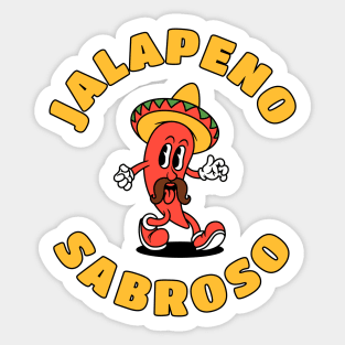 Jalapeno Sabroso Sticker